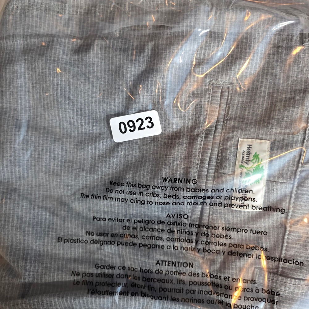 Vintage 1946 Golf Shorts Mens 38 Grey Performance Stretch Micro Stripe New - Picture 12 of 12